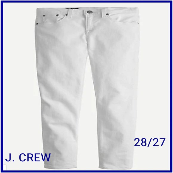 J. Crew Denim - J. Crew Women's Jeans "Toothpick" 28/27